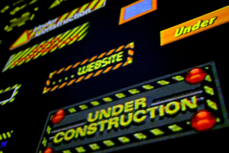 "Under Construction" by jasoneppink is licensed under CC BY 2.0